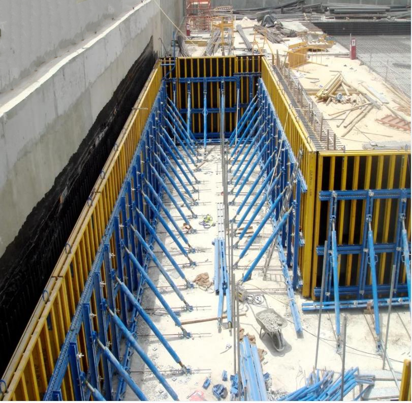 Zeemo Single-side Concrete Wall Formwork