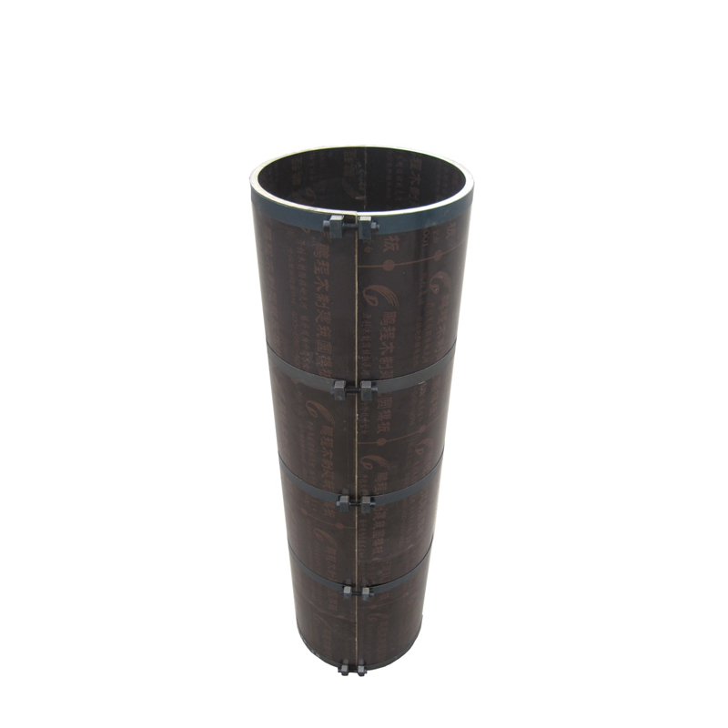 Zeemo Timber Round Column Concrete Circular Column Formwork