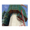 Self climbing lifting scaffolding Formwork operation platform concrete