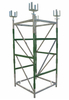 Factory direct sales adjustable scaffold scaffolding tower construction