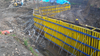 Concrete Retaining Wall Exterior Concrete Panel Single Side Wall Basement Wall Formwork