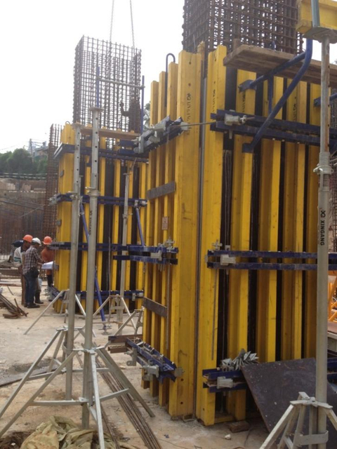 ZEEMO Industrial Design H20 Doka Molds Construction Timber Beam Formwork and Concrete Pillar Mold High Quality Formwork