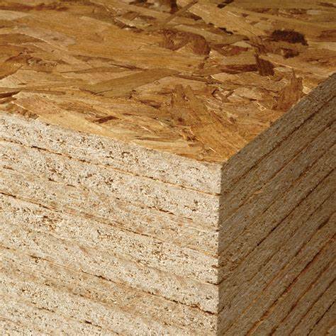 Tableros de fibra orientada Gran venta tablero de osb madera para la construction