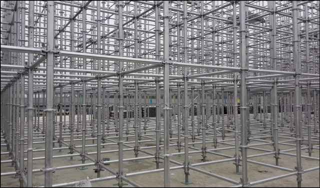 Ring lock scaffolding Philippines shoring support H frame systems & accessories , work platform construction head jack