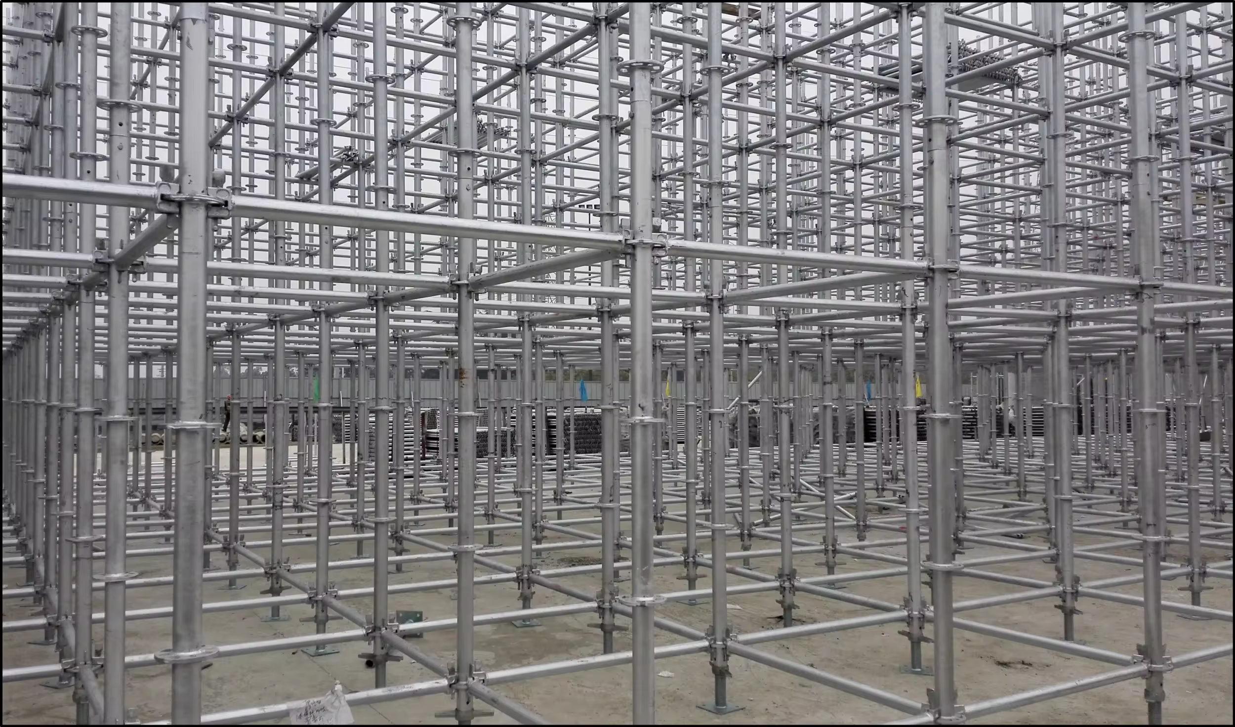 Ring lock scaffolding Philippines shoring support H frame systems & accessories , work platform construction head jack