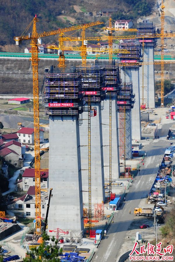 Modern Design Steel Concrete Cantilever Hydraulic Auto-Climbing System