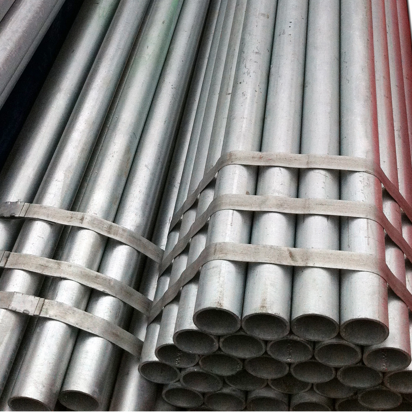 Hot Dip Galvanized Steel Pipe / GI Pipe Pre Galvanized Steel Pipe