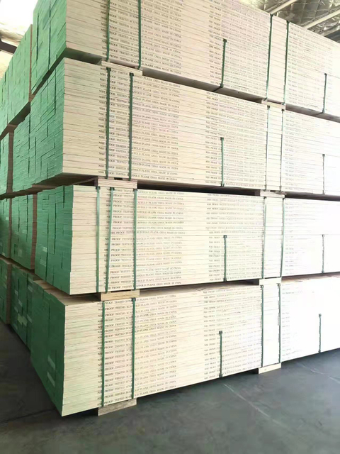 China Factory Scaffold Plywood OSHA Board Scaffoldings LVL Planks