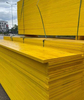 ZEEMO 21/27 Mm Waterproof Three Layers Board Panels 3-Ply Yellow Shuttering Panel for Concrete Formwork