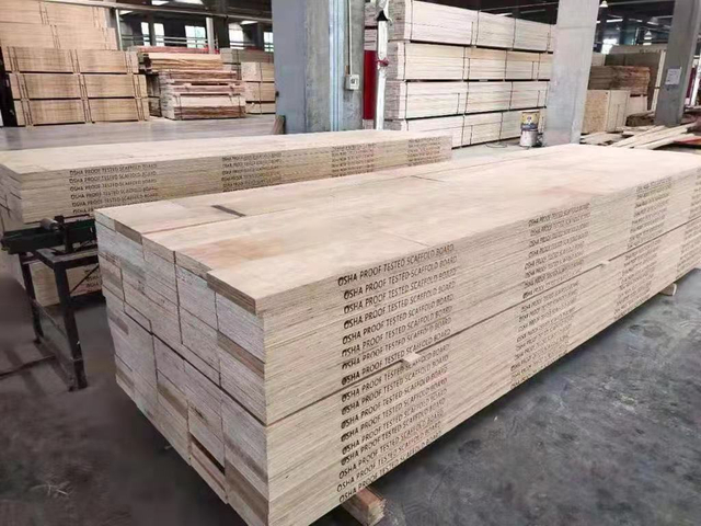 Zeemo construction timber LVL scaffolding plywood plank