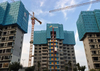 High Efficiency Construction Self Climbing System High Building Mobile Electric Steel Scaffolding Platforms Formwork
