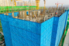 Self-Climbing Attached lifting scaffold system for high concrete construction building 