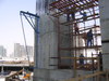 Modular Wall Formwork Plywood Steel Waling Panels Column 