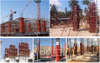 Factory Direct Sales Steel Concrete Deck Mold Formworks