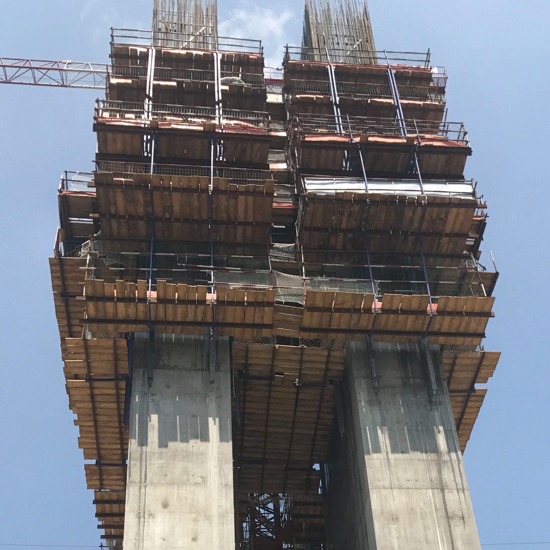 Chinese Manufacturer Auto-climbing System Formwork for Construction