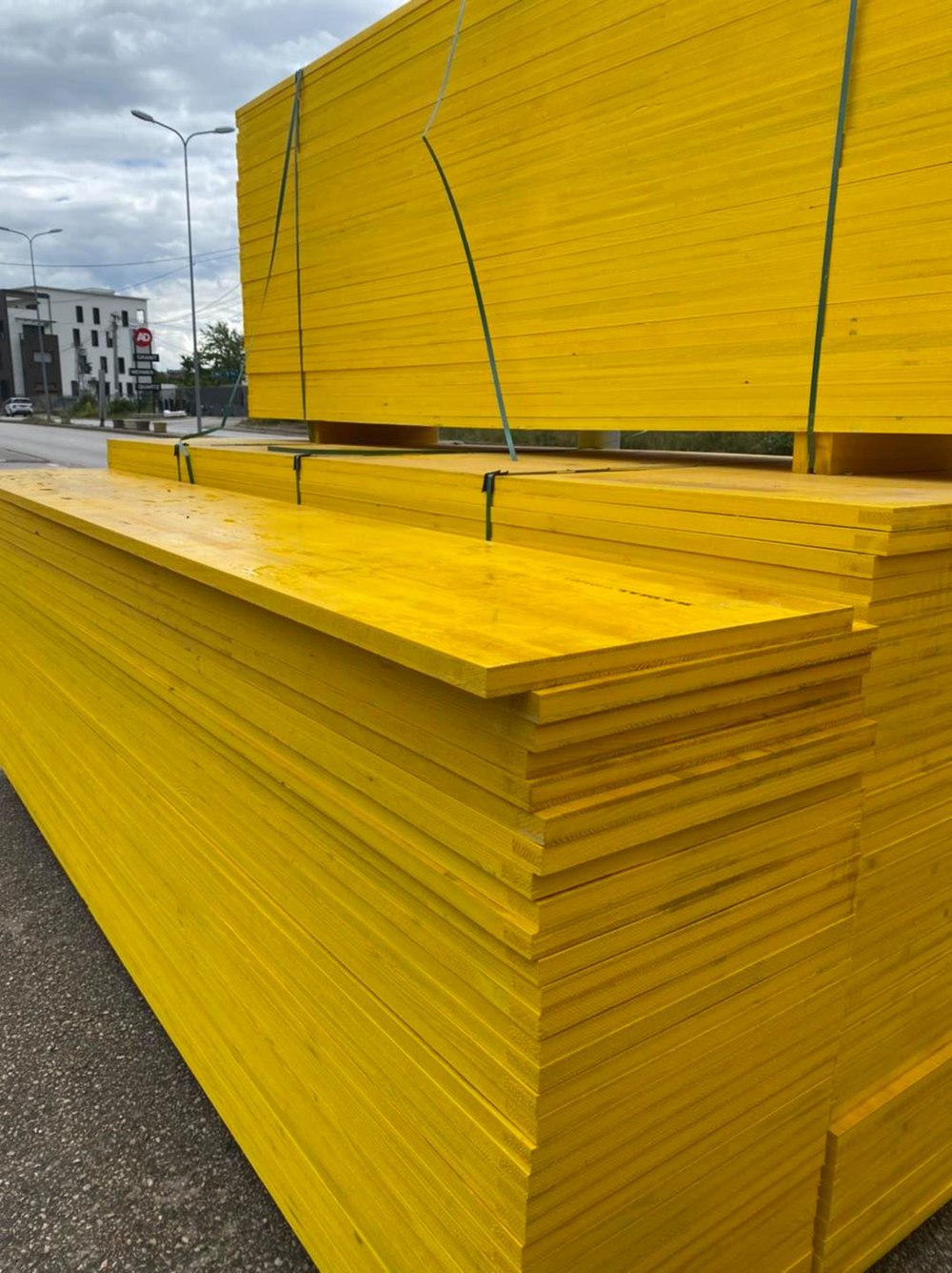 Factory Direct Wholesale Pirce 3 ply Panels for Concrete Construction Formwork