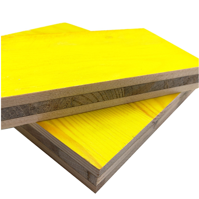 ZEEMO Yellow 21MM 27MM Waterproof Spruce Triply Plywood Panel for ...