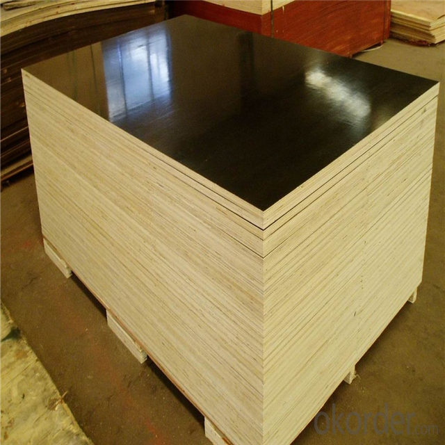 Hot sale concrete shuttering board formwork film faced plywood 