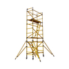 Good quality adjustable work platform frame scaffolding for construction building