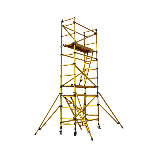 Hot Dip Galvanized Metal Mobile Scaffolding Tower