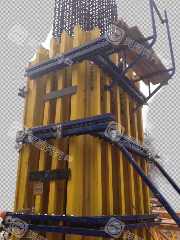 Adjustable Steel Beamforming Formwork Industrial Projects Modern ...