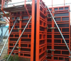 Modern Design Steel Ply Steel Concrete Formwork Metal Building Mould Concrete Molds