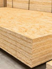 Tableros de fibra orientada Gran venta tablero de osb madera para la construction