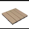 FASHION Wood Slat Ceiling Wall Indoor Decoration WPC PVC Soild Wood Wall Panels