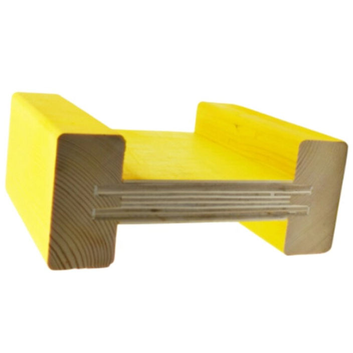 Structural wooden beams standard size H20 beam hot rolled I-Jonist /H for construction formwork