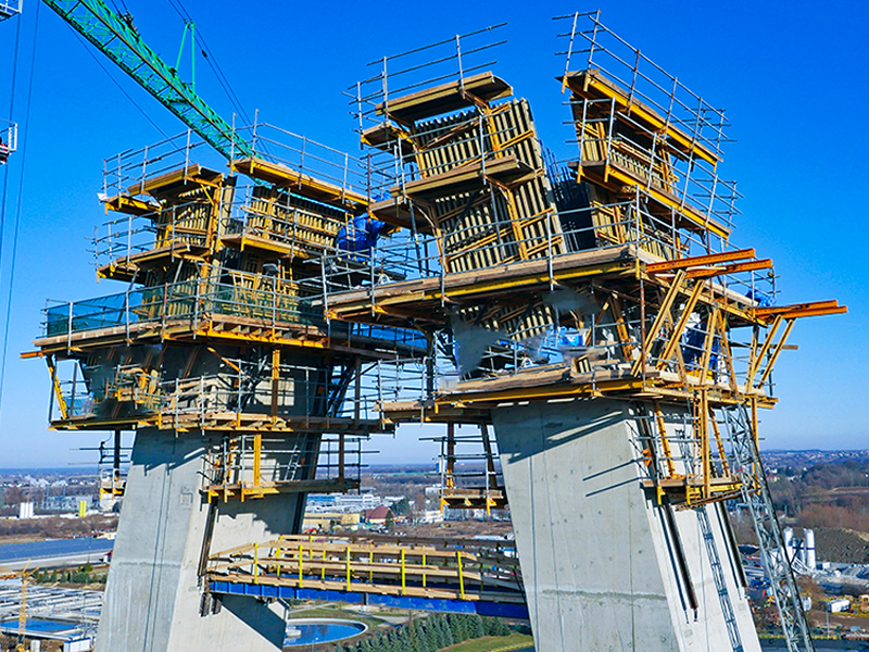 Chinese Manufacturer Auto-climbing System Formwork for Construction