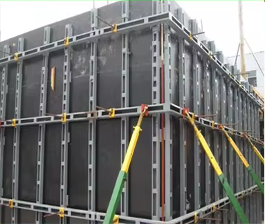 ZP60 ABS Adjustable Plastic Formwork System for Concrete Construction