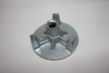 Concrete Formwork Part Casted Iron Wing Nut