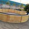 Lightweight Square Lumber Tank Curved Wall Formwork