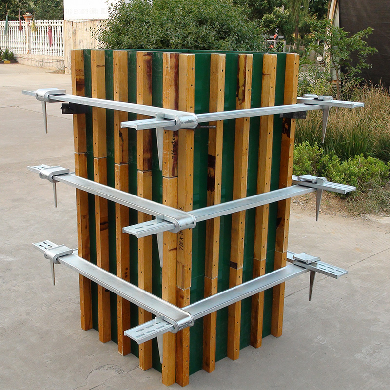 Traditional Galvanized Steel Formwork Column Clamp