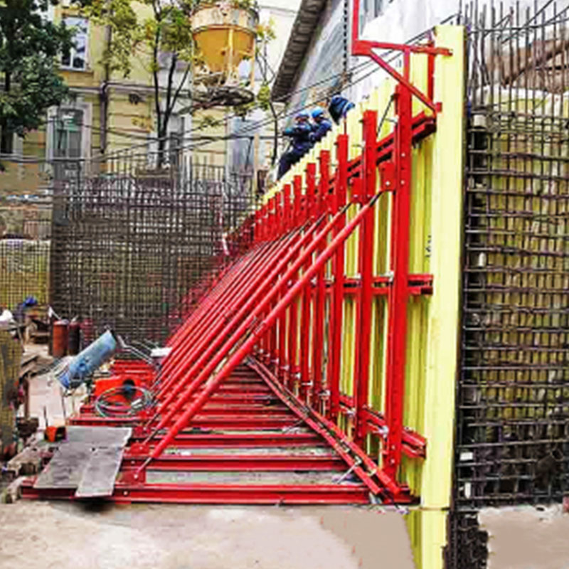 Zeemo Single Side Concrete Retaining Wall Climbing Formwork 