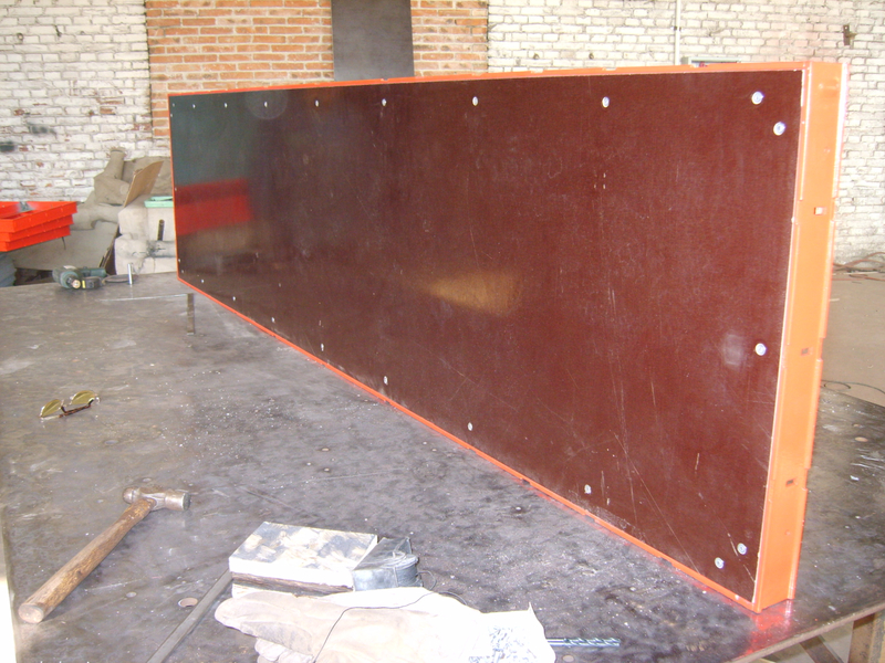 ZEEMO Symons Steel-Ply Forming System Steel Frame Symons Formwork Flat Tie Wedge Pin For Building Construction