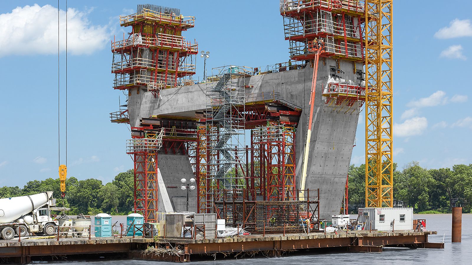 climbing formwork