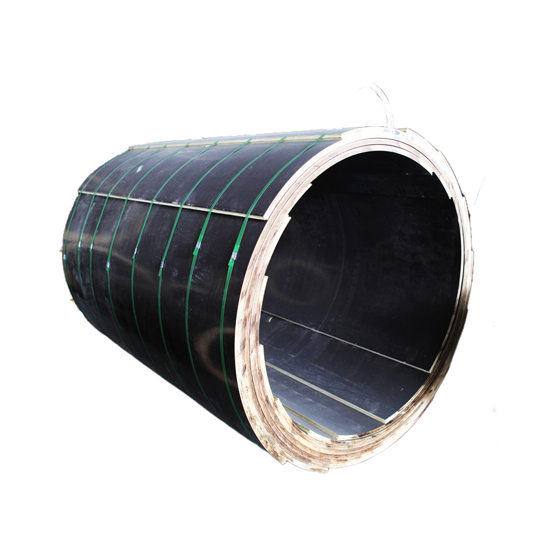 Film Faced Plywood Circular Concrete Column Formwork from China ...