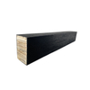  Zeemo lumber beam coated with black plastic rigid stud