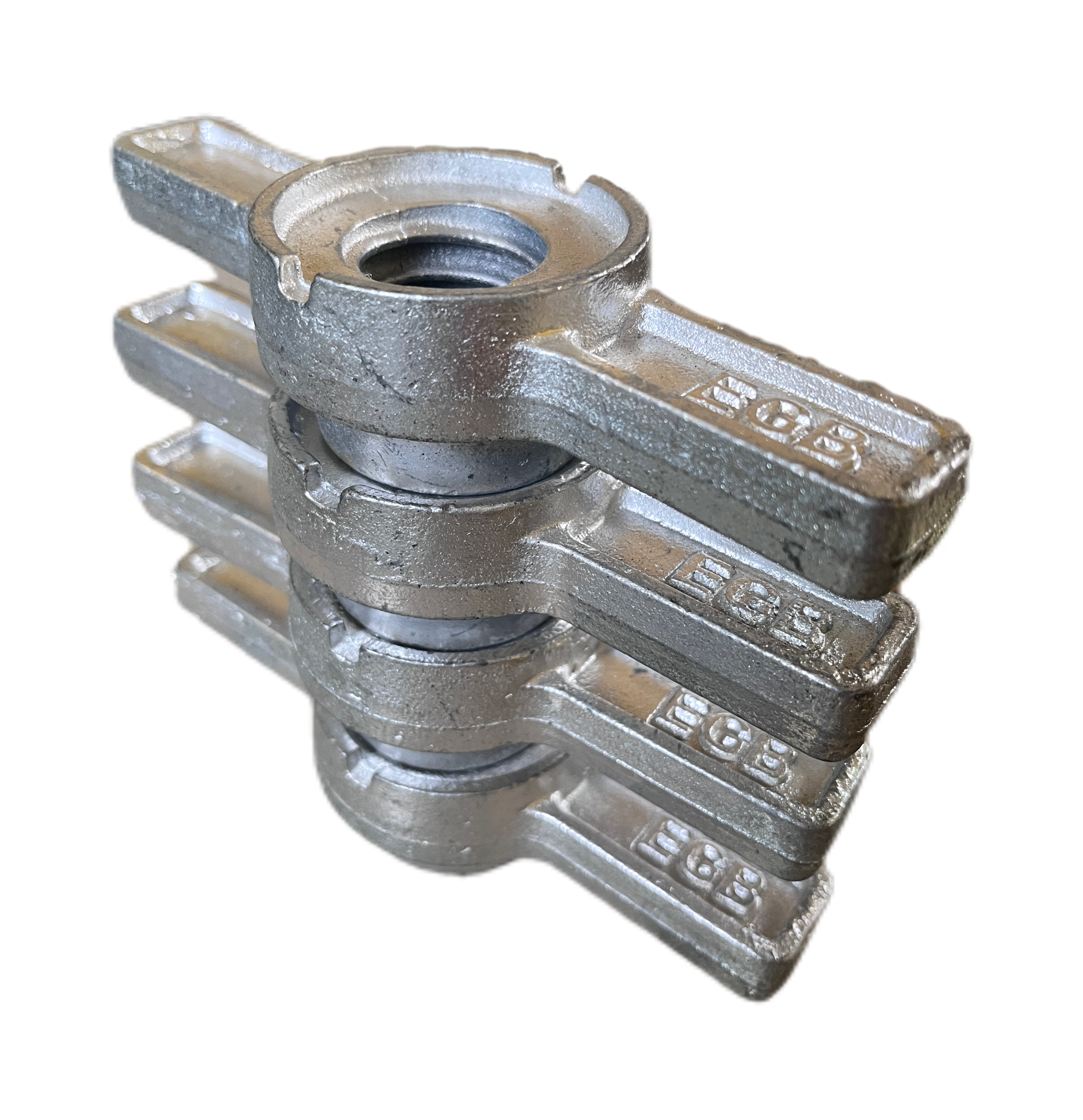 Galvanized scaffolding accessories forged scaffold jack nut