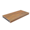 FASHION Wood Slat Ceiling Wall Indoor Decoration WPC PVC Soild Wood Wall Panels