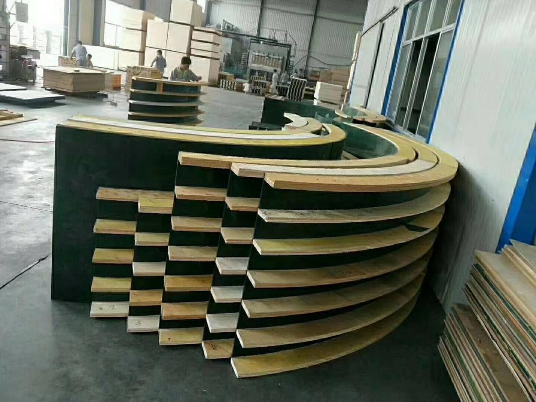 Zeemo customized plywood sewage treatment tank formwork