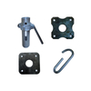 Zeemo Scaffolding Accessories Base Plate and G Pin