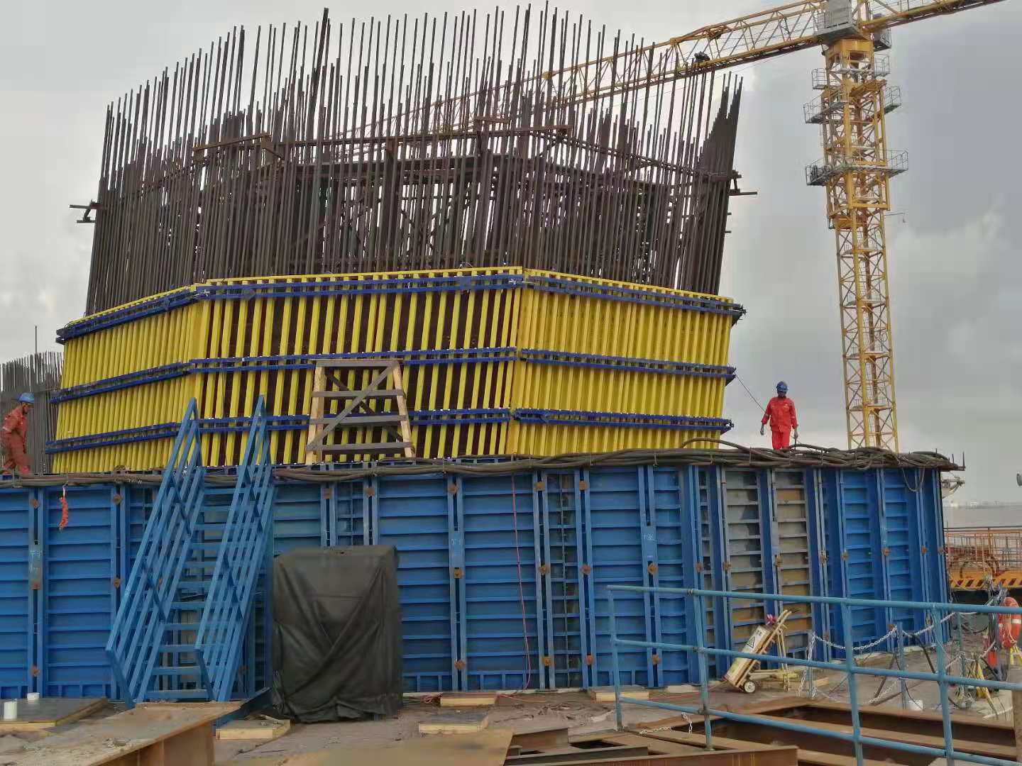 China Factory Automatic Climbing Form Self Climbing Formwork