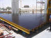 Modular Wall Formwork Plywood Steel Waling Panels Column 