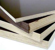 18mm Black Brown Marine Shuttering Film faced Plywood