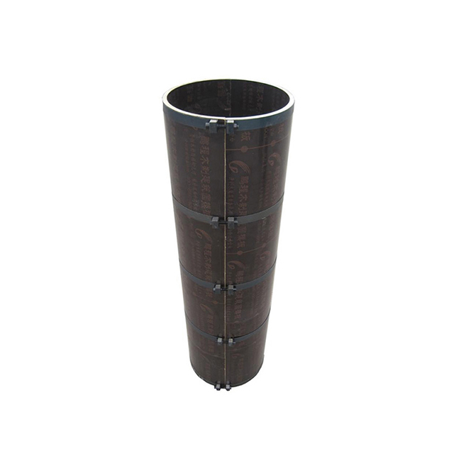 Stable Shape Plywood Column Circular Formwork