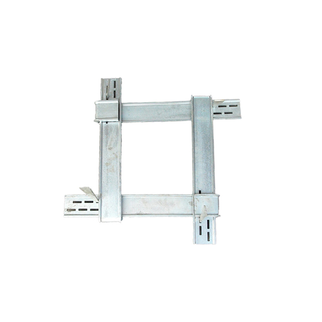 Galvanized Steel Q355B Adjustable Column Clamp