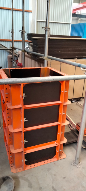 ZEEMO Euro Steel Plywood Panel Frame Formwork Symons Concrete Forms Symons Steel-Ply Forming for Concrete Construction