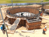 Competitive price factory direct sales Zeemo Concrete Circular Water Tank Formwork System with H20 Timber Beam